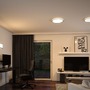 Kruhová - P 71019 LED Panel Atria Shine kruhové 420mm RGBW matný chrom - PAULMANN - foto 7