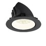 Kruhová - LA 1009907 NUMINOS® GIMBLE XL Stropní vestavné svítidlo, 4000 K, 55°, černá / bílá - BIG WHITE (SLV) - foto 7