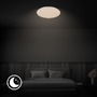 Kruhová - BRILO 3874016 Verb stropní svítidlo pr.56 cm - 72W, 8000lm, LED, stmívatelné, dálkový ovladač, CCT, bílé - BRILO - foto 7