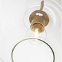 Kónická - NV 9426733 Závěsné svítidlo PRISMA čiré sklo zlatý kov E27 1x12W 230V IP20 bez žárovky - NOVA LUCE - foto 7
