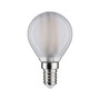 E14 - P 28917 LED kapka Filament E14 230V 4,8W 4000K mat - PAULMANN - foto 7