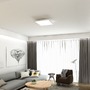 Hranatá - BRILO 7191016 Svítidlo LED panel, 29,5 cm, 1300 lm, 12 W, bílé (starý kód: BRILO 7191-016) - BRILO - foto 7