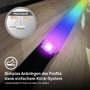 Dekorační - BRI 8022252 Startovací sada RGB LED pásek pro nástěnné panely – 260cm, dálkový ovladač, vč. rozbočovače - BRILONER - foto 7