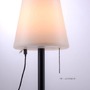 Na stůl - LD 19753-18 KENO LED stolní lampa, černá, stmívatelné, moderní vč. tahacího vypínače, bateriové, USB napájení 3000K - LEUCHTEN DIREKT / JUST LIGHT - foto 7