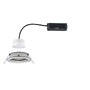 Kruhová - P 92439 LED vestavné svítidlo Nova Coin kruhové 84mm 50° RGBW+ 6W 230V kov kartáčovaný hliník - PAULMANN - foto 7