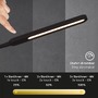 Stolní lampy pracovní - BRILO 7389-015 CCT LED stolní lampa, 23 cm, 8 W, černá - BRILO - foto 7
