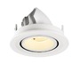 Kruhová - LA 1009410 NUMINOS® GIMBLE S Stropní vestavné svítidlo, 3000 K, 40°, IP20, kulaté, bílé - BIG WHITE (SLV) - foto 7