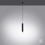 Subtilní - LD 15617-18 BRUNA LED závěsné svítidlo, nadčasové, černá, do interiéru - LEUCHTEN DIREKT / JUST LIGHT - foto 7