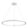 Kruhová - LA 1002912 ONE 80 DALI Indoor, závěsné LED svítidlo, bílé, 3000/4000K - BIG WHITE (SLV) - foto 7
