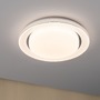 Kruhová - P 70546 LED stropní svítidlo Rainbow efekt duhy RGBW 230V 22W chrom/bílá - PAULMANN - foto 7
