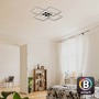Hranatá - BRILO 3515-015 CCT LED stropní svítidlo, 72,4 cm, 50 W, 5500 lm, černá - BRILO - foto 7