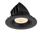 Kruhová - LA 1009709 NUMINOS® GIMBLE L Stropní vestavné svítidlo, 2700 K, 55°, IP20, kulaté, černé - BIG WHITE (SLV) - foto 7