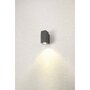 Nástěnná - LA 1003416 ENOLA SQUARE S single Outdoor, nástěnné LED svítidlo, antracitové - BIG WHITE (SLV) - foto 7