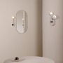 Zrcadla - AST 1424001 Zrcadlo s osvětlením Orb 3.5W G9 chrom - ASTRO Lighting - foto 7