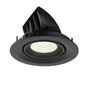 Kruhová - LA 1009583 NUMINOS® GIMBLE M Stropní vestavné svítidlo, 4000 K, 55°, černé - BIG WHITE (SLV) - foto 7