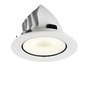 Kruhová - LA 1009752 NUMINOS® GIMBLE L Stropní vestavné svítidlo, 4000 K, 40°, IP20, kulaté, bílé - BIG WHITE (SLV) - foto 7