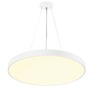 Kruhová - LA 1007313 MEDO® PRO 90 stropní nástavbové svítidlo, kulaté, 3000/4000K, 74W, fáze, 80°, UGR<19, bílá - BIG WHITE (SLV) - foto 7