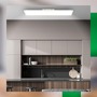 BRILO 3987016 AKCE - Piatto svítidlo LED panel 100x25 cm - 14W, 2900lm, energetická třída A, stmívatelná, CCT, bílé - BRILO - foto 7