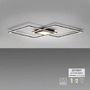 Hranatá - LD 14695-18 ASMIN LED stropní svítidlo 106x37cm, černá, ploché, paměťová funkce, panel 3000K - LEUCHTEN DIREKT / JUST LIGHT - foto 7