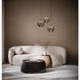 Dekorativní - PN 2222-97 Závěsné svítidlo PURE E-Infinity bronz , elektricky nastavitelná výška, ovladač 2200-5000K - PAUL NEUHAUS - foto 7