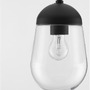 Závěsná - NV 9060197 Venkovní závěsné svítidlo OMIKA tmavě šedý hliník a čiré sklo E27 1x12W 110-240V bez žárovky IP54 - NOVA LUCE - foto 7