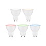 GU10/GZ10 - P 29147 Standard 230V Smart Home Zigbee 3.0 LED reflektor GU10 4,8W RGBW+ stmívatelné bílá mat - PAULMANN - foto 7