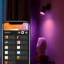SmartHome Paul Neuhaus - PH 50631/30/P7 Hue Fugato Bluetooth SVÍTIDLO BODOVÉ GU10 5,7W 350lm 2000-6500K, černá - PHILIPS HUE (915005761201) - foto 7