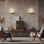 Dekorativní - M MOD318WL-L3BS3K Nástěnné svítidlo Ornate 3000K 2W teplá bílá 50lm mosaz ocel - MAYTONI - foto 7