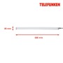 Přisazená - TF 203104TF TELEFUNKEN svítidlo pod skříňku s čidlem, 50 cm, 8 W, 650 lm, stříbrná - BRILONER - foto 7