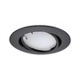 Kruhová - P 92468 LED vestavné svítidlo Smart Home Zigbee Base Coin základní sada výklopné kruhové 90mm 20° 3x4,9W 230V stmívatelné RGBW+ černá mat - PAULMANN - foto 7