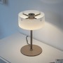Stolní lampy dekorační - PN 4678-39 LED stolní lampa MARIKA, písková, dotykový stmívač, 3000K - PAUL NEUHAUS - foto 7