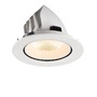 Kruhová - LA 1009716 NUMINOS® GIMBLE L Stropní vestavné svítidlo, 2700 K, 40°, IP20, kulaté, bílé - BIG WHITE (SLV) - foto 7