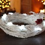 LED osvětlení na BATERIE - DLED BL01 DECOLED LED světelný řetěz na baterie hvězdy, ledově bílá, 1,8 m - foto 7