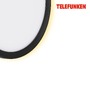 Nástěnná - TF 313405TF TELEFUNKEN LED venkovní nástěnné svítidlo pr. 28 cm 15W 2000lm černá - BRILONER - foto 7