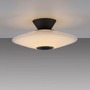 Dekorativní - PN 6282-18 LED stropní svítidlo, ELIPSA, černá, stmívatelné, opálové sklo, 3000K - PAUL NEUHAUS - foto 7