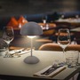 Stolní lampy dekorační - BRILO 7578015 Kugle stolní lampička - 3W, 250lm, bezdrátová, LED, stmívatelné, dotykový vypínač, teplá bílá, antracit - BRILO - foto 7