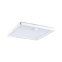 Nástěnná - P 94663 LED venkovní panel Lamina vč. pohybové čidlo IP44 hranaté 250x250mm 3000K 14,5W 230V bílá umělá hmota - PAULMANN - foto 7