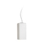 Hranatá - RED R11826 // LIZ závěsná opálové sklo/chrom 230V E27 28W - RED - DESIGN RENDL - foto 7