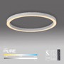 Kruhová - PN 6306-16 LED stropní svítidlo PURE Lines kulaté, bílá 2200-5000K - PAUL NEUHAUS - foto 7