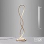 Stojací lampy - PN 352-39 LED stojací svítidlo TWIST moderní design, písková barva, 2700K - PAUL NEUHAUS - foto 7