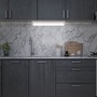 Přisazená - BRILO 2224-014 LED skříňkové svítidlo 54,5 cm 6W 800lm stříbrná - BRILO - foto 7