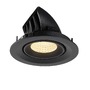Kruhová - LA 1009565 NUMINOS® GIMBLE M Stropní vestavné svítidlo, 3000 K, 55°, černé - BIG WHITE (SLV) - foto 7