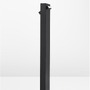 Sloupková - NV 9020924 Venkovní sloupkové svítidlo ZELDA černý hliník a akrylový difuzor proti oslnění LED 9W 3000K 100-240V IP65 - NOVA LUCE - foto 7