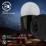 Stolní lampy dekorační - BRILO 7561015 Sora Mini LED stolní lampička bezdrátová IP54, stmívatelné, dotykový vypínač, černá - BRILO - foto 7