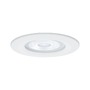 Koupelnová - P 92980 Vestavné svítidlo LED Nova kruhové 3x6,5W GU10 bílá mat 4000K nevýklopné - PAULMANN - foto 7