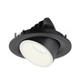 Kruhová - LA 1005958 NUMINOS® GIMBLE M zápustné stropní svítidlo černé/bílé 4000 K 20° - BIG WHITE (SLV) - foto 7