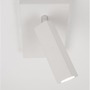 Bodová - NV 9081351 Bodové svítidlo DONA bílý hliník LED Cree 3W 230V vypínač na těle 3000K IP20 - NOVA LUCE - foto 7