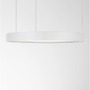 Kruhová - NV 9345613 Závěsné svítidlo PERRINE bílý hliník a akryl LED 30W 230V 3000K IP20 stmívatelné - NOVA LUCE - foto 7