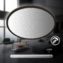 Kruhová - BRILO 7655015 Slim svítidlo LED panel pr.37,5 cm - 22W, 3000lm, dálkový ovladač, stmívatelné, černá - BRILO - foto 7
