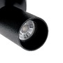 Bodová - IMPR 348254 Deko-Light stropní přisazené svítidlo Can Tilt kulaté, 2x 7,5 W GU10, černá - foto 7